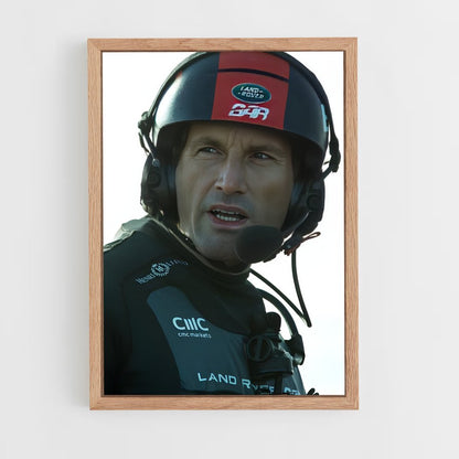 ap-ben ainslie-3 cadre Bois clair
