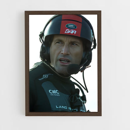 ap-ben ainslie-3 cadre Bois foncé