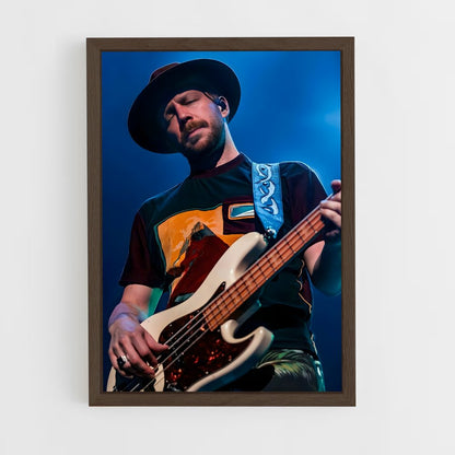 ap-ben mckee-1 cadre Bois foncé