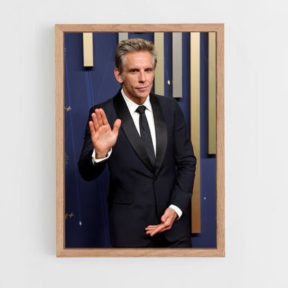 ap-ben stiller-3 cadre Bois clair