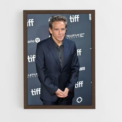 ap-ben stiller-6 cadre Bois foncé