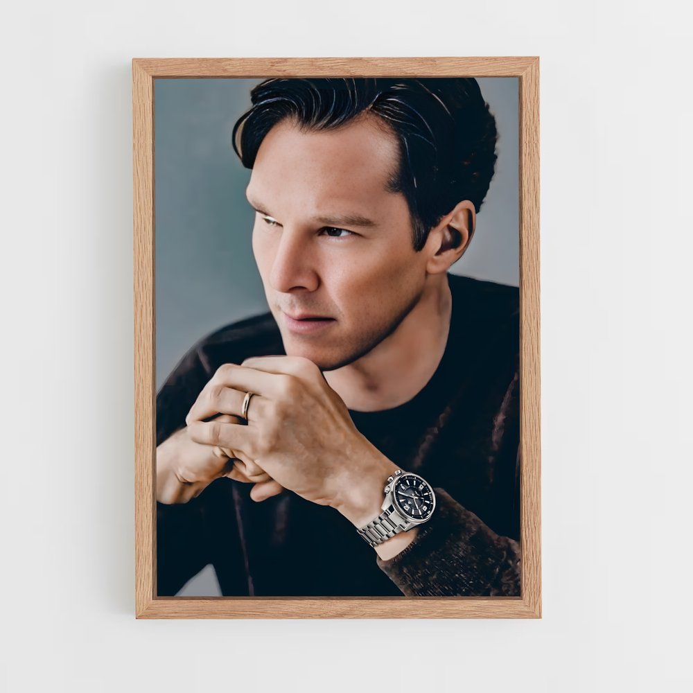 ap-benedict cumberbatch-6 cadre Bois clair