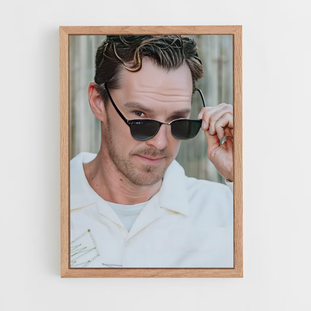 ap-benedict cumberbatch-7 cadre Bois clair
