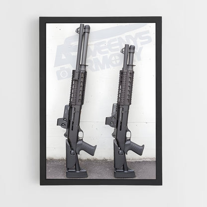 ap-benelli m4-1 cadre Noir