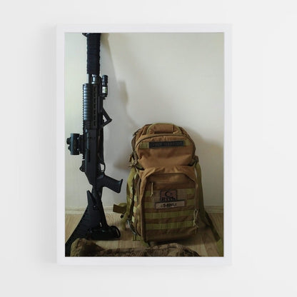 ap-benelli m4-2 cadre Blanc