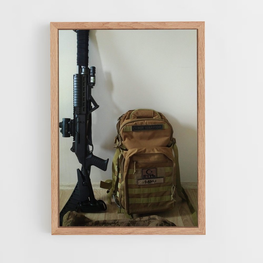 ap-benelli m4-2 cadre Bois clair