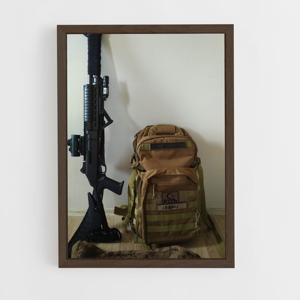 ap-benelli m4-2 cadre Bois foncé