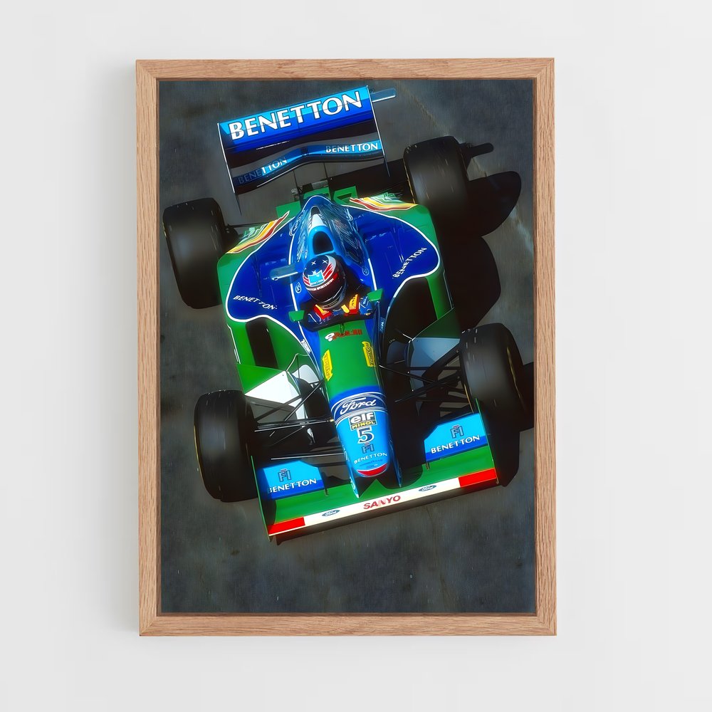 ap-benetton b194-1 cadre Bois clair