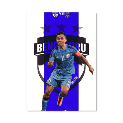 Poster L'Étoile Bleue