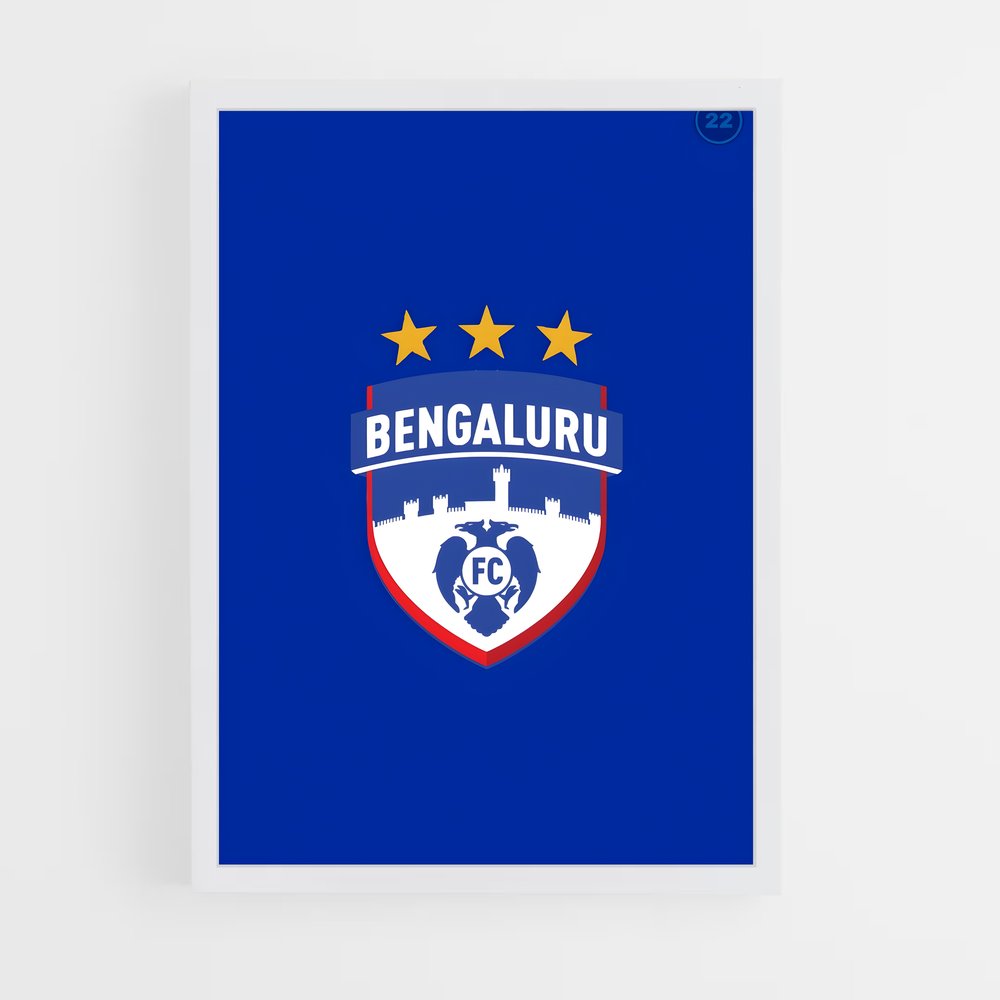 ap-bengaluru fc-1 cadre Blanc