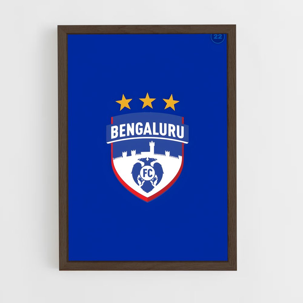 ap-bengaluru fc-1 cadre Bois foncé