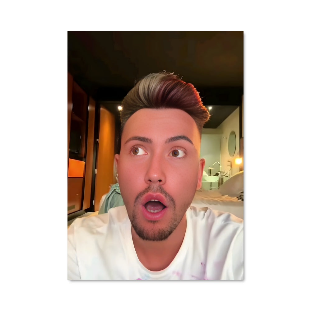 Poster Mohawk Man