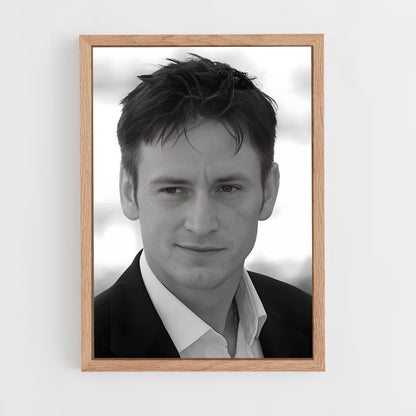 ap-benoit magimel-1 cadre Bois clair
