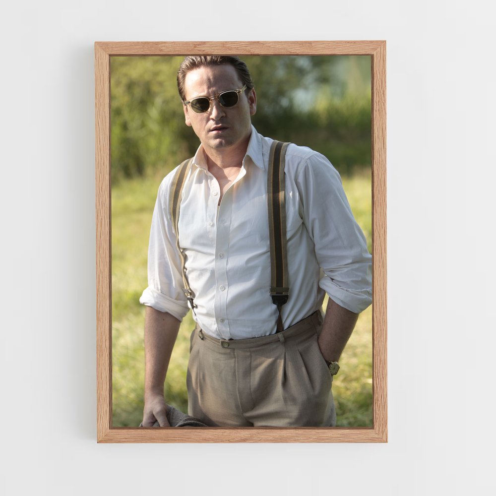 ap-benoit magimel-2 cadre Bois clair