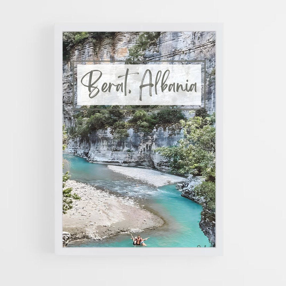 ap-berat-1 cadre Blanc