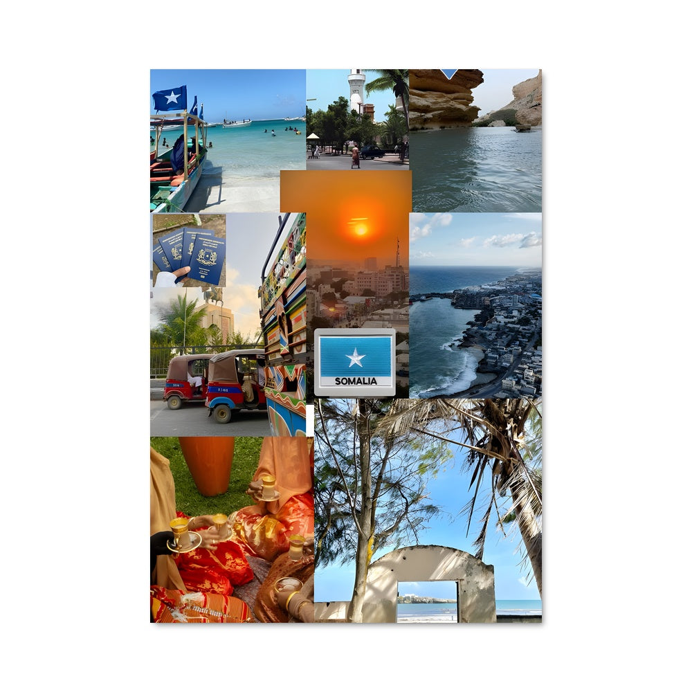 Poster Berbera 87142