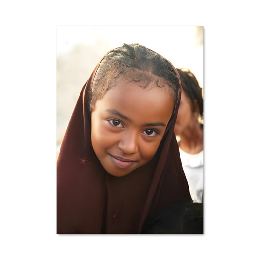 Poster Sourire de Berbera