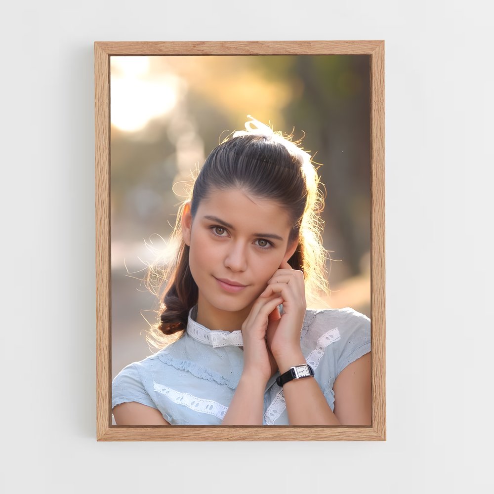 ap-beren saat-4 cadre Bois clair
