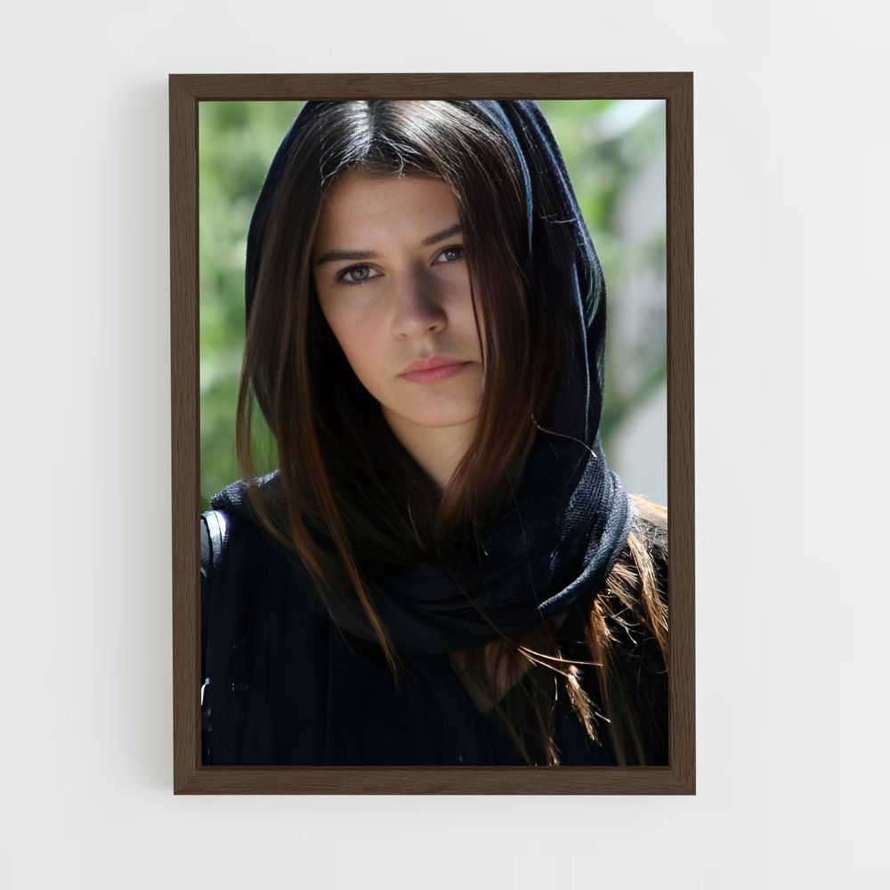 ap-beren saat-6 cadre Bois foncé