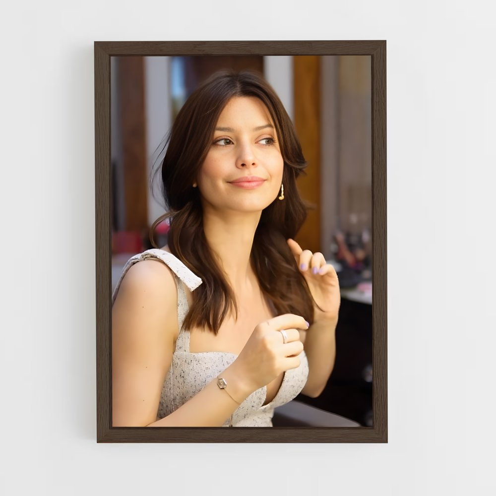 ap-beren saat-8 cadre Bois foncé