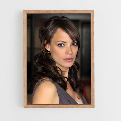 ap-berenice bejo-2 cadre Bois clair