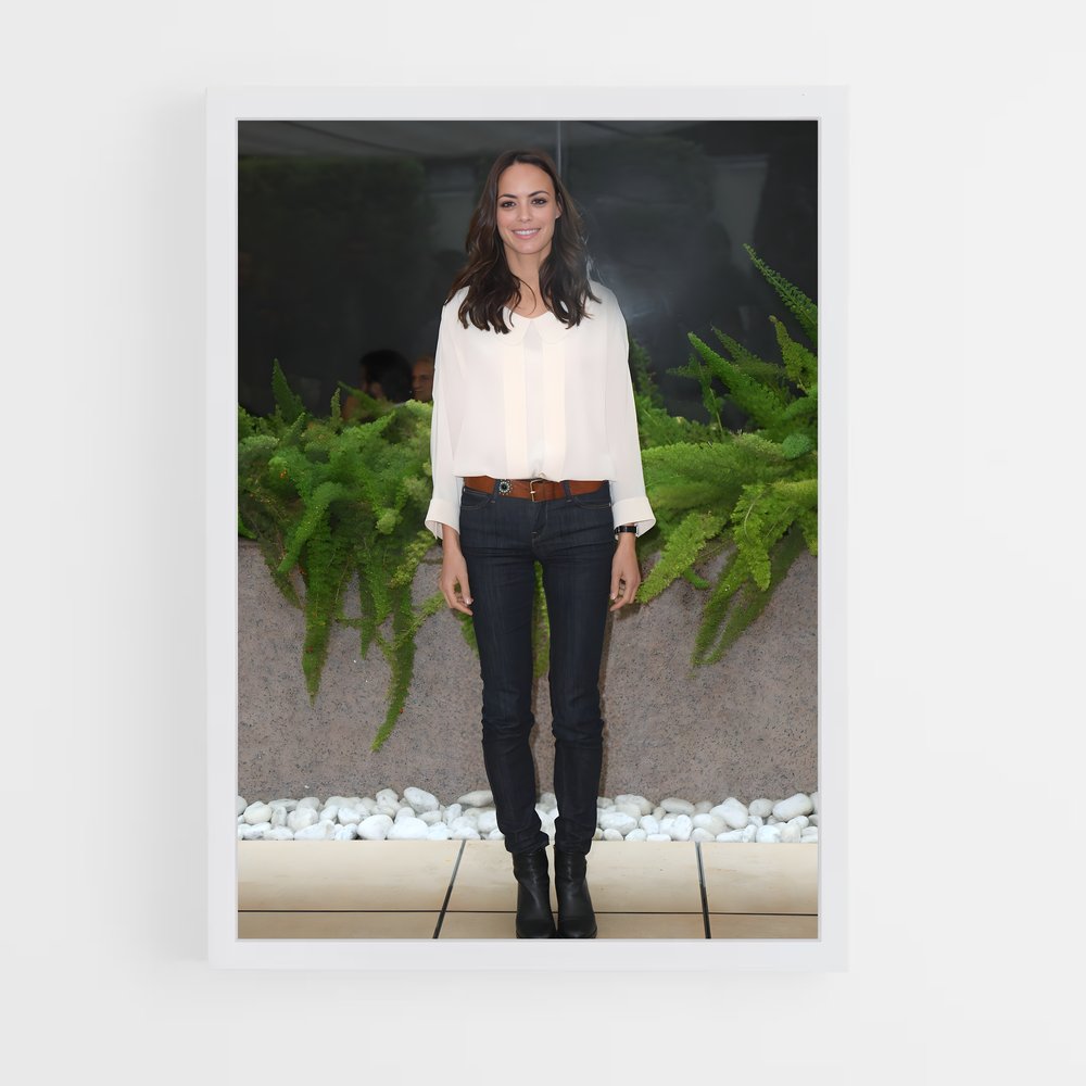 ap-berenice bejo-4 cadre Blanc