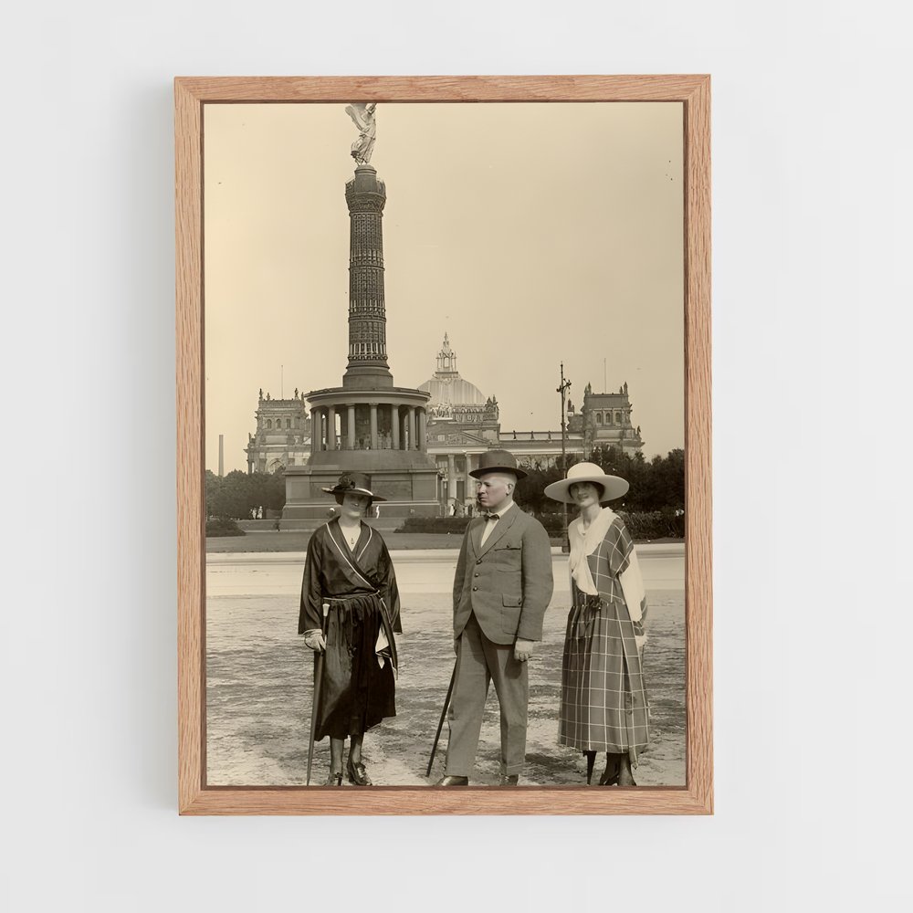 ap-berlin 1936-5 cadre Bois clair
