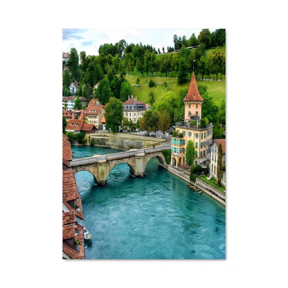 Poster Pont de Bern