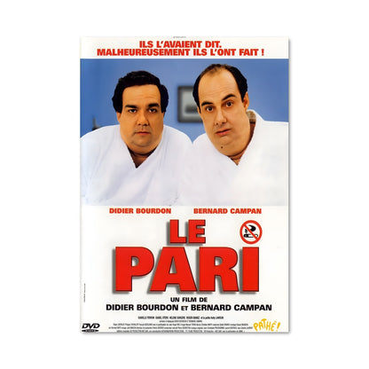 Poster Le Pari Gagnant