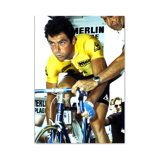 Poster Maillot Jaune