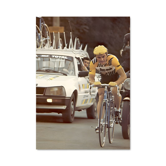 Poster Le Maillot Jaune