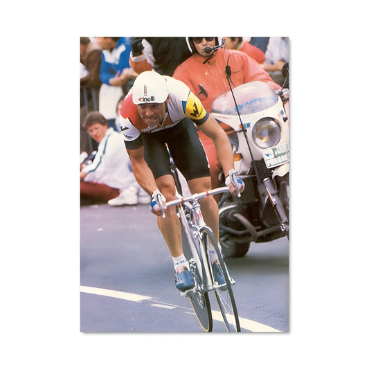 Poster La Piste de Bernard
