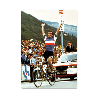 Poster Victoire Cycliste
