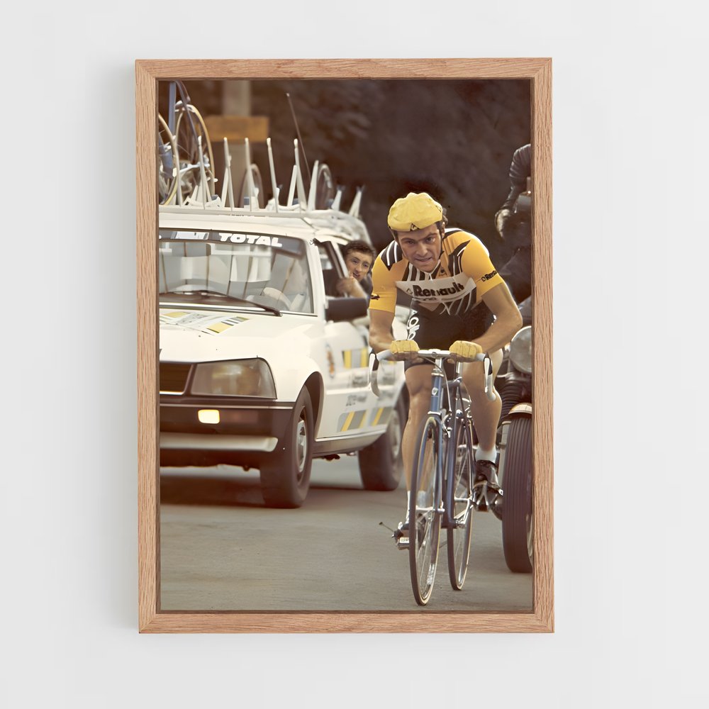 ap-bernard hinault-4 cadre Bois clair