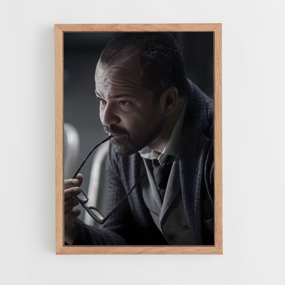 ap-bernard lowe-1 cadre Bois clair