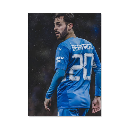 Poster Le Maestro en Bleu