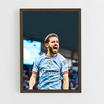 ap-bernardo silva-1 cadre Bois foncé