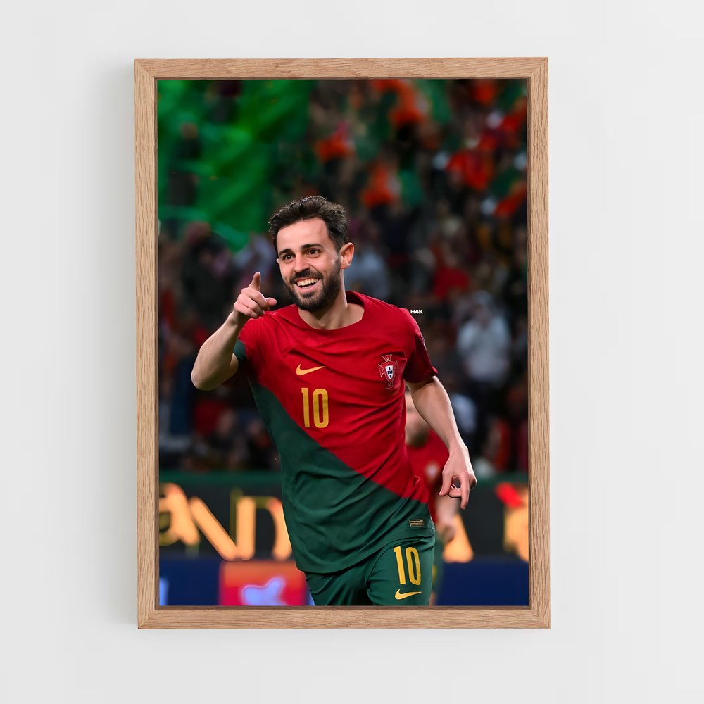 ap-bernardo silva-4 cadre Bois clair