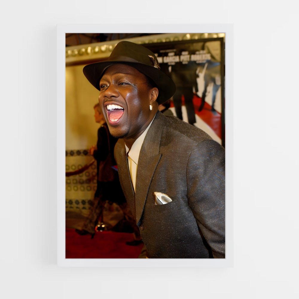 ap-bernie mac-1 cadre Blanc