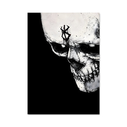 Poster Crâne Vengeur