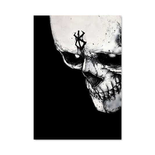 Poster Crâne Vengeur