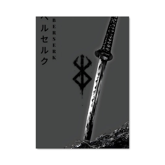 Poster L'Épée du Berserker