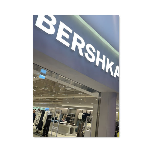 Poster Bershka Vibes