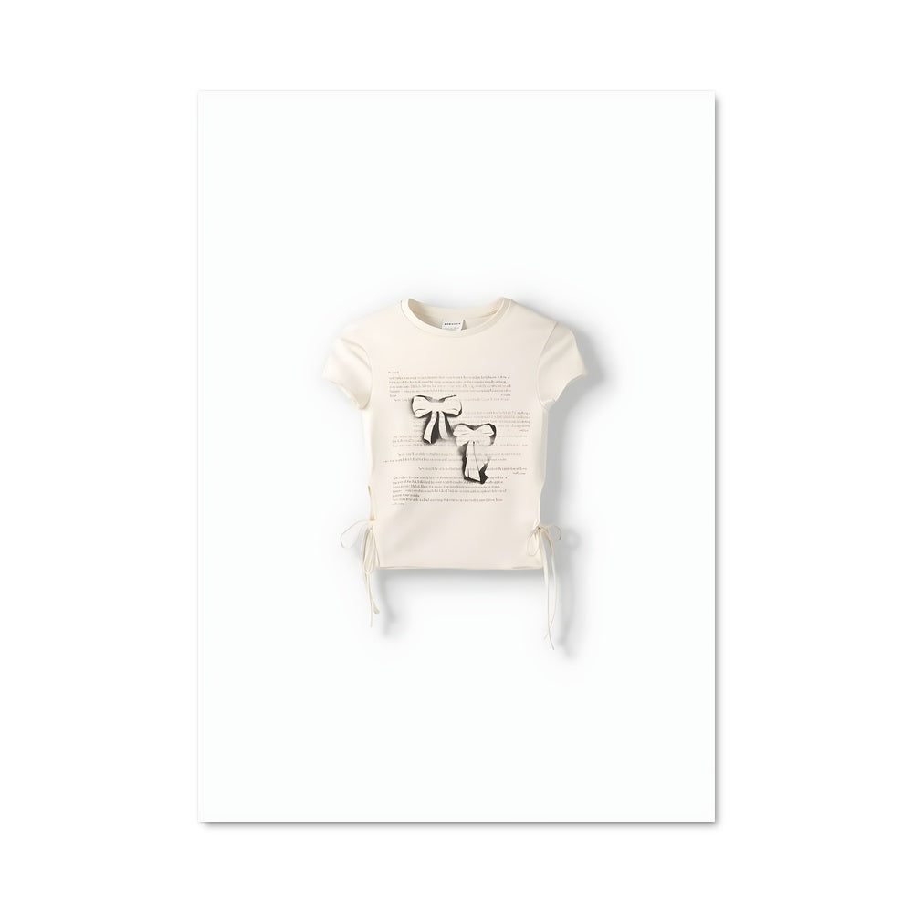 Poster T-shirt Éthique