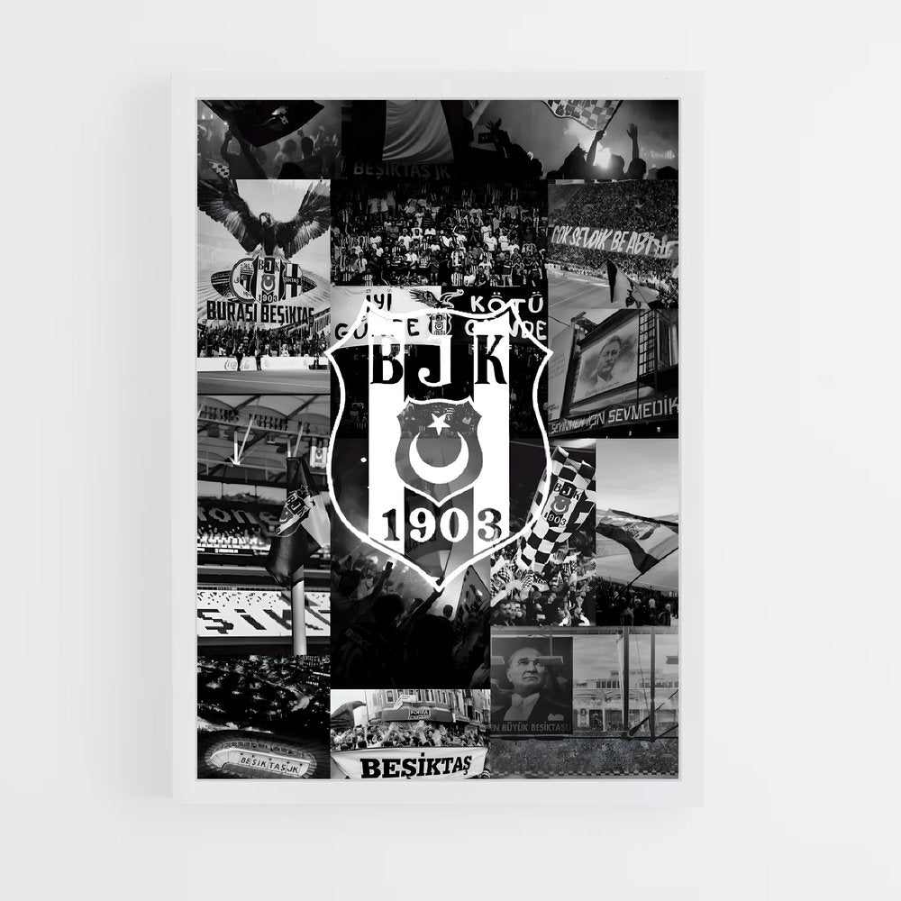 ap-besiktas jk-1 cadre Blanc