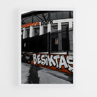 ap-besiktas jk-6 cadre Blanc