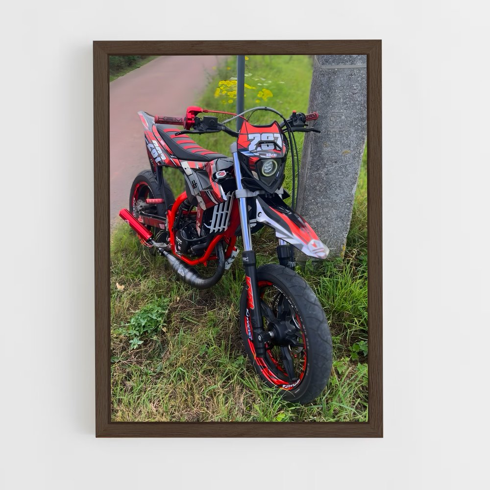 ap-beta rr-6 cadre Bois foncé