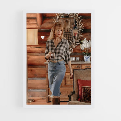 ap-beth dutton-2 cadre Blanc