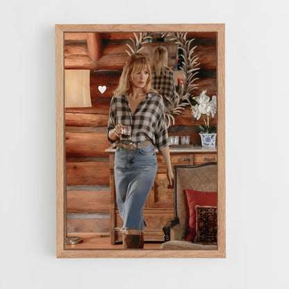 ap-beth dutton-2 cadre Bois clair