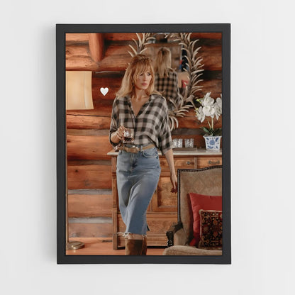 ap-beth dutton-2 cadre Noir